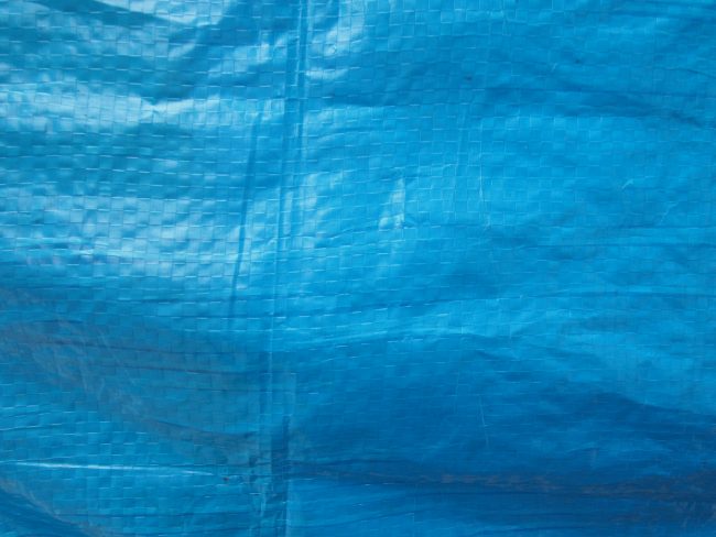 Simple Tarps Make Great Lawn Trailers